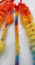 Load image into Gallery viewer, Deluxe Rainbow HOMERUN Braid
