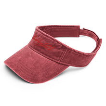 Load image into Gallery viewer, Denim visor