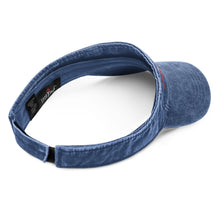 Load image into Gallery viewer, Denim visor