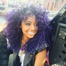 Justine Skye wearing Cali Wave by L’Avant Garde Hair