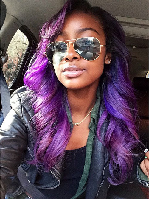 Justine Skye wearing Marilyn Wave by L’Avant Garde Hair