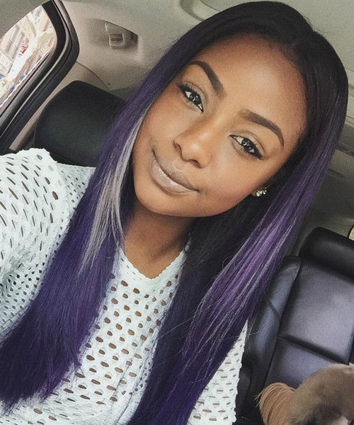 Justine Skye wearing Premiere Straight by L’Avant Garde Hair